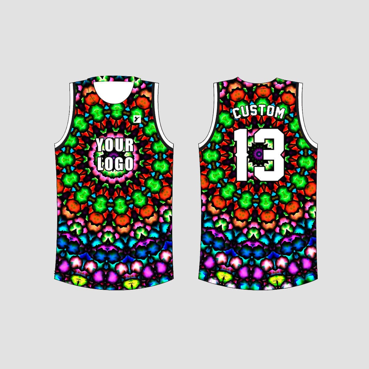 Edm hot sale basketball jersey