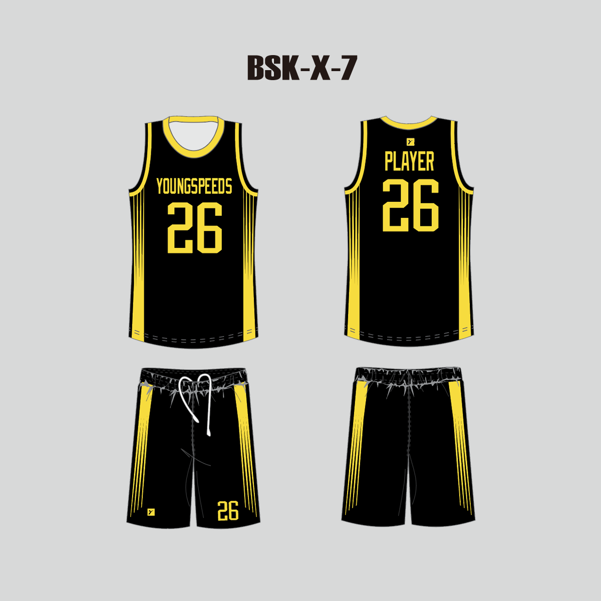 sublimation basketball jersey design black and yellow elite