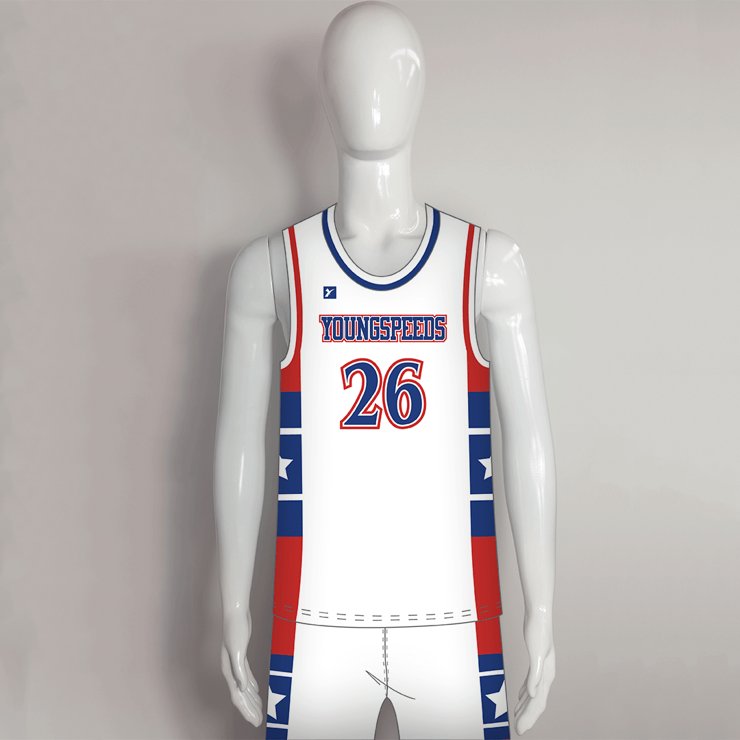 sublimated basketball uniforms