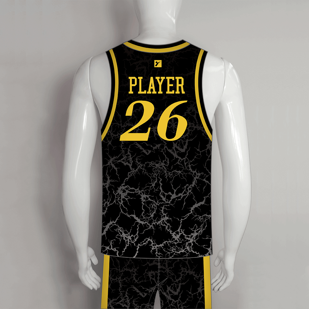 Cream Black Adults and Youth Custom Basketball Jerseys | YoungSpeeds Mens