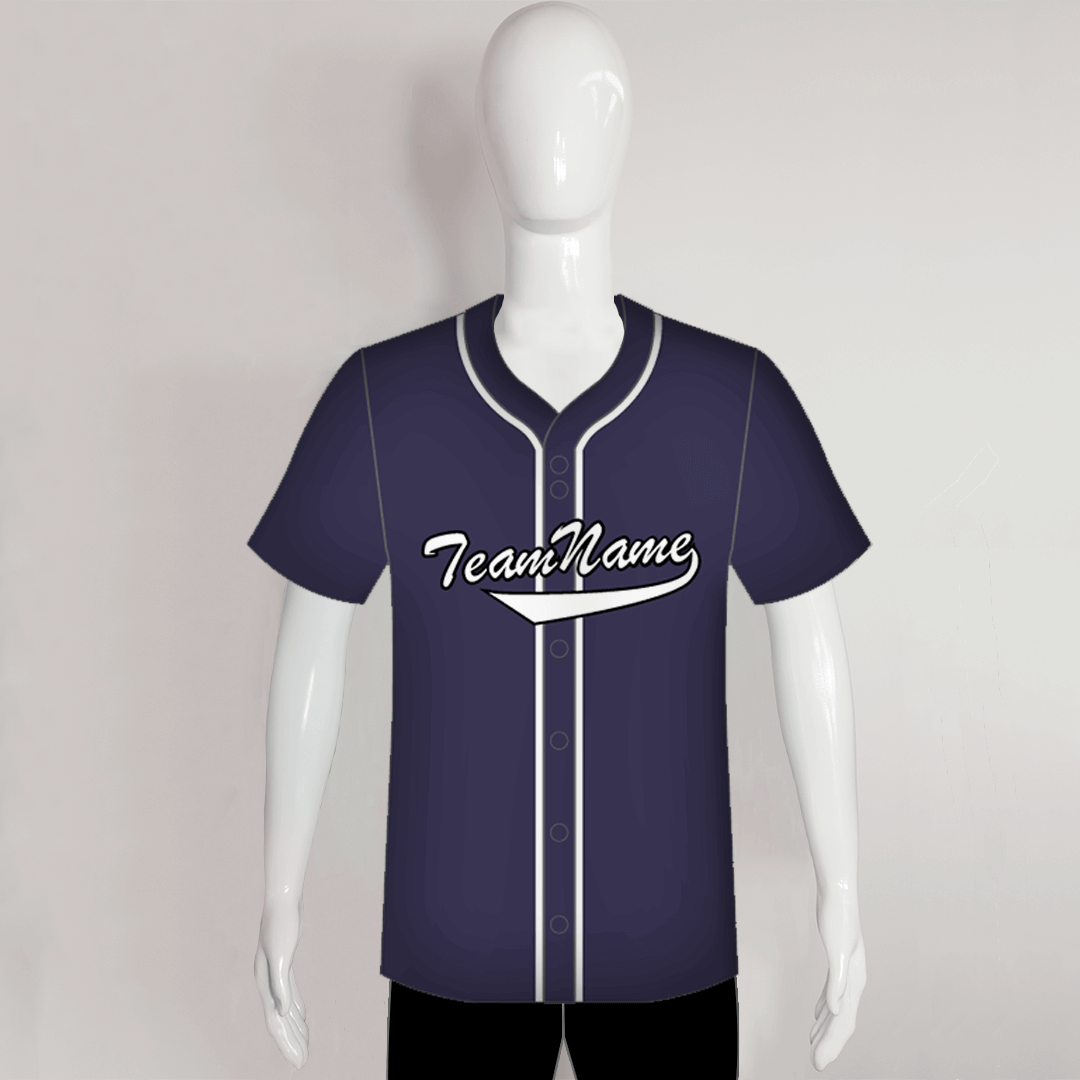 Blank Purple Baseball Jersey  Baseball jerseys, Custom baseball