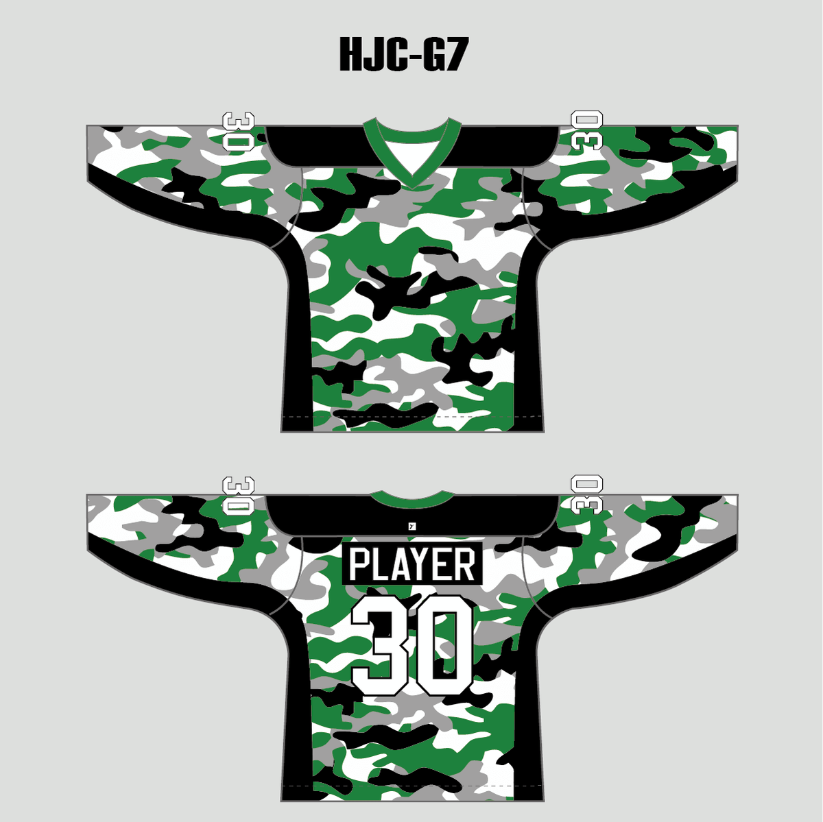 Multicam Camouflage Pattern Hockey Jerseys | YoungSpeeds A17