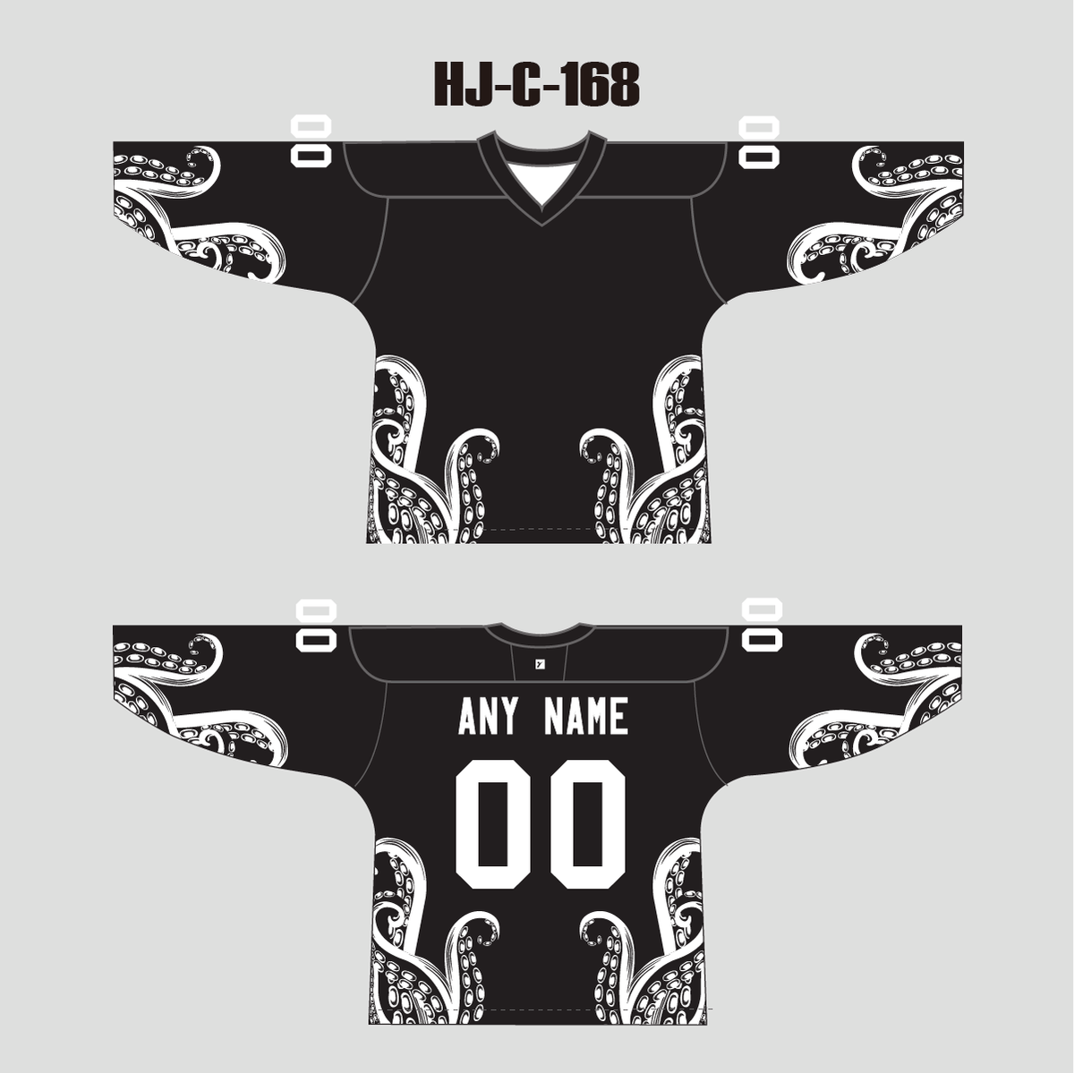 Kraken dye sublimated custom hockey jersey. You can customize with your  name and number!