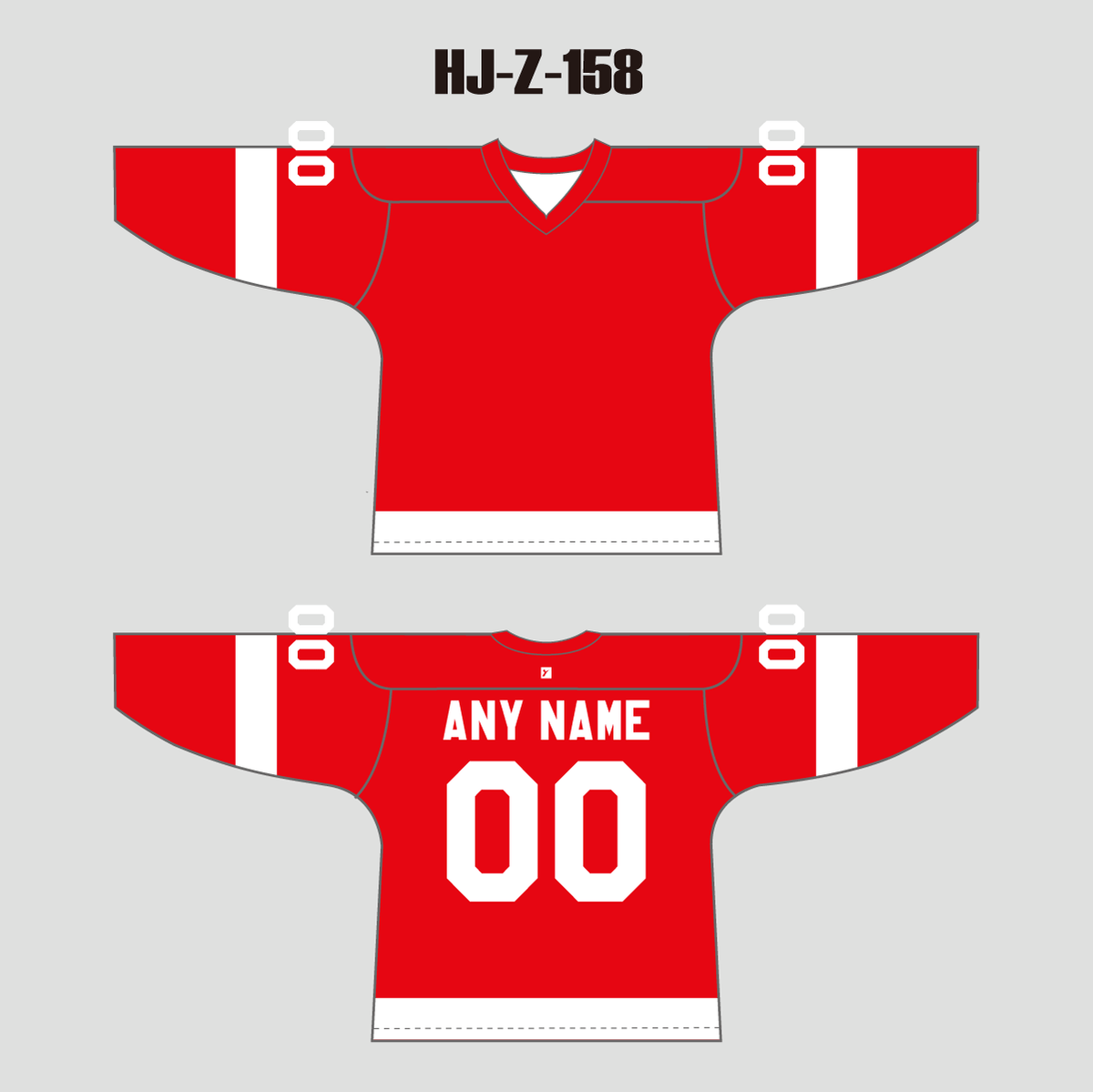 Detroit Red Wings Custom Away Jersey – Discount Hockey