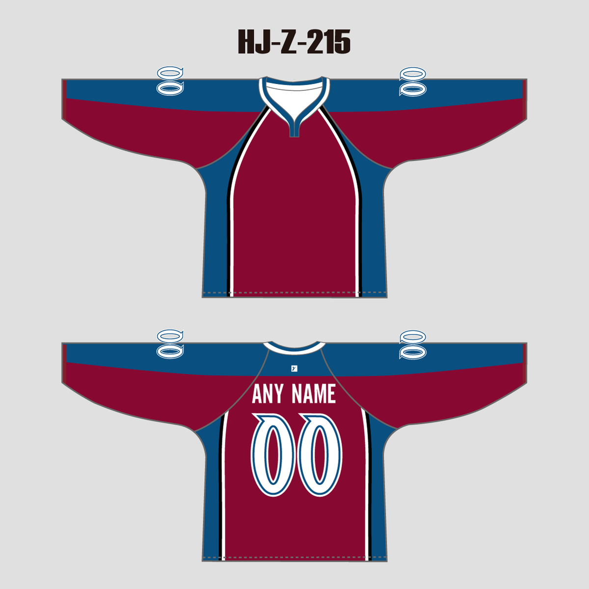 Maine Black Bears 2004 Sublimated Hockey Jerseys | YoungSpeeds