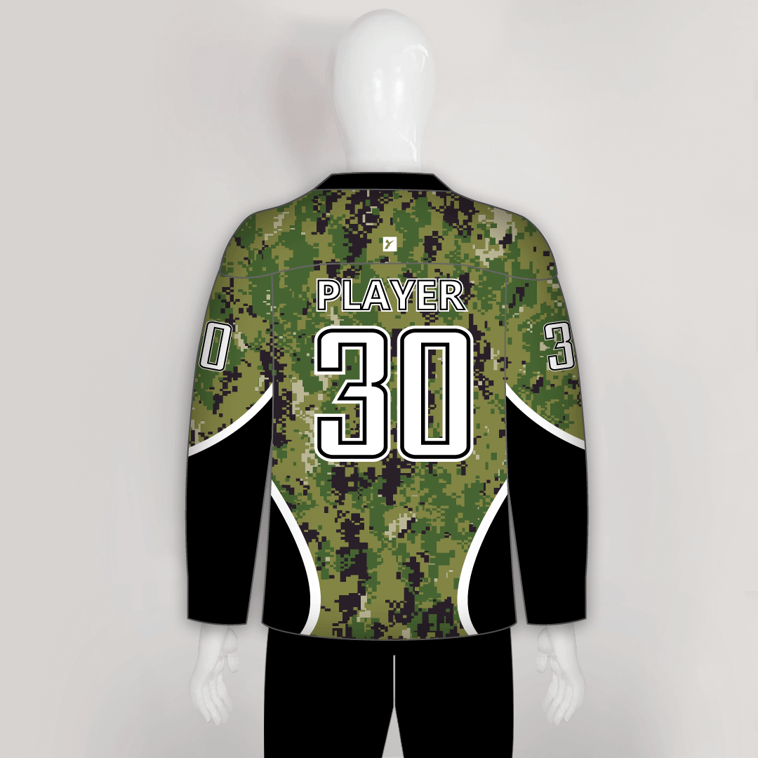 AOR-2 Digital Camouflage Custom Hockey Jerseys
