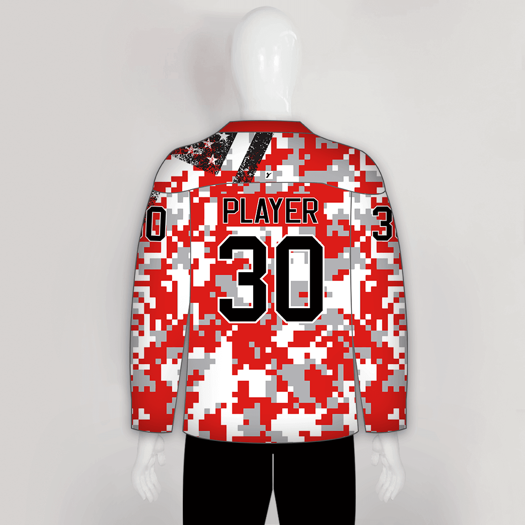 Aor-2 Digital Camouflage Custom Hockey Jerseys | YoungSpeeds A29