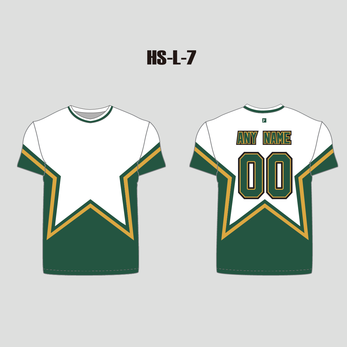 Custom 2024 hockey shirts