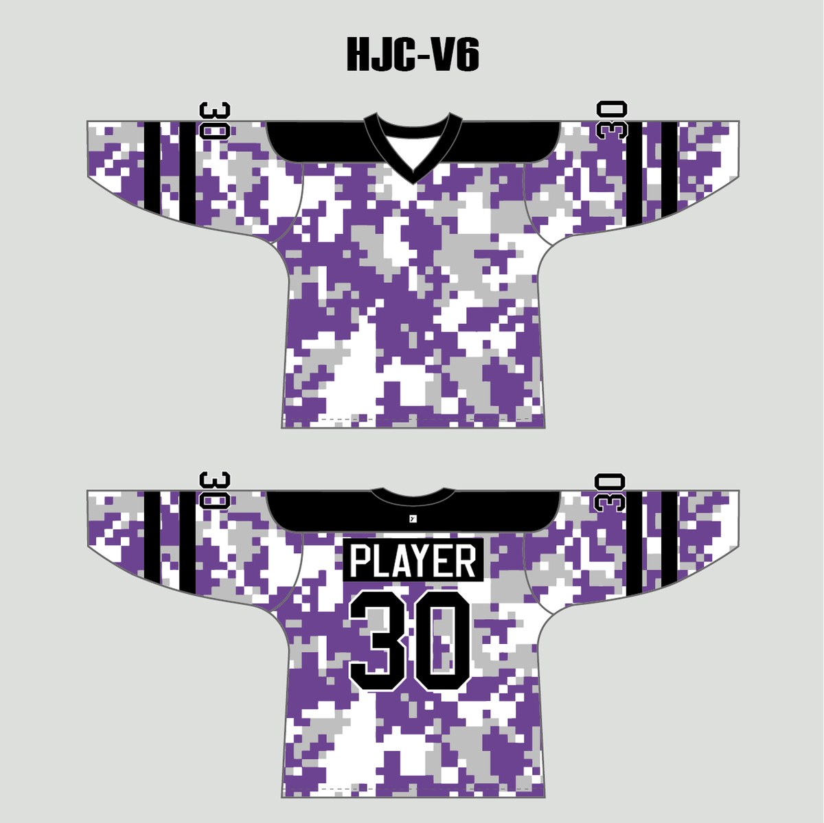 Multicam Camouflage Pattern Hockey Jerseys | YoungSpeeds A18