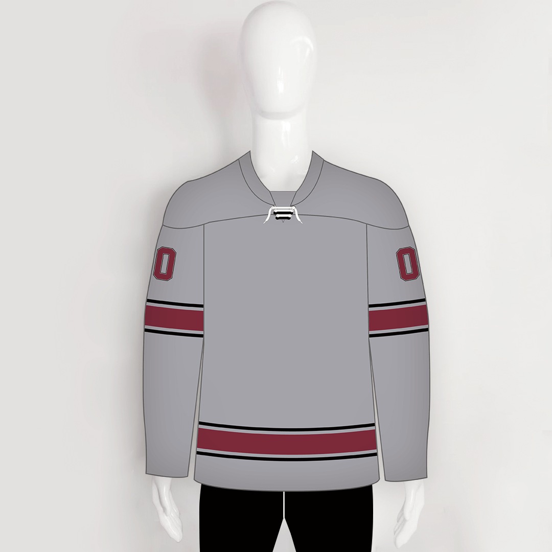 Adidas blank hot sale hockey jersey