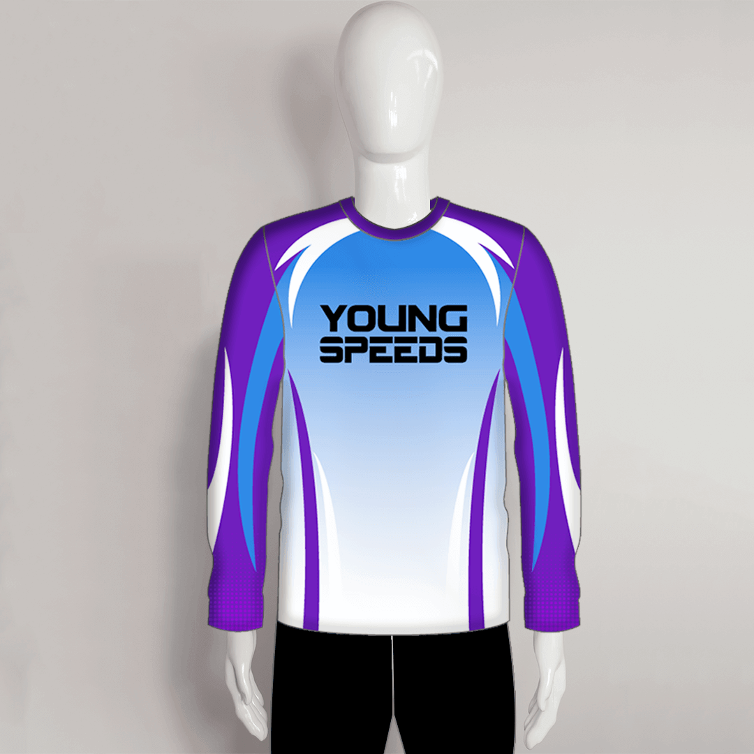 Professional Custom Design Fishing Jersey with Sublimation