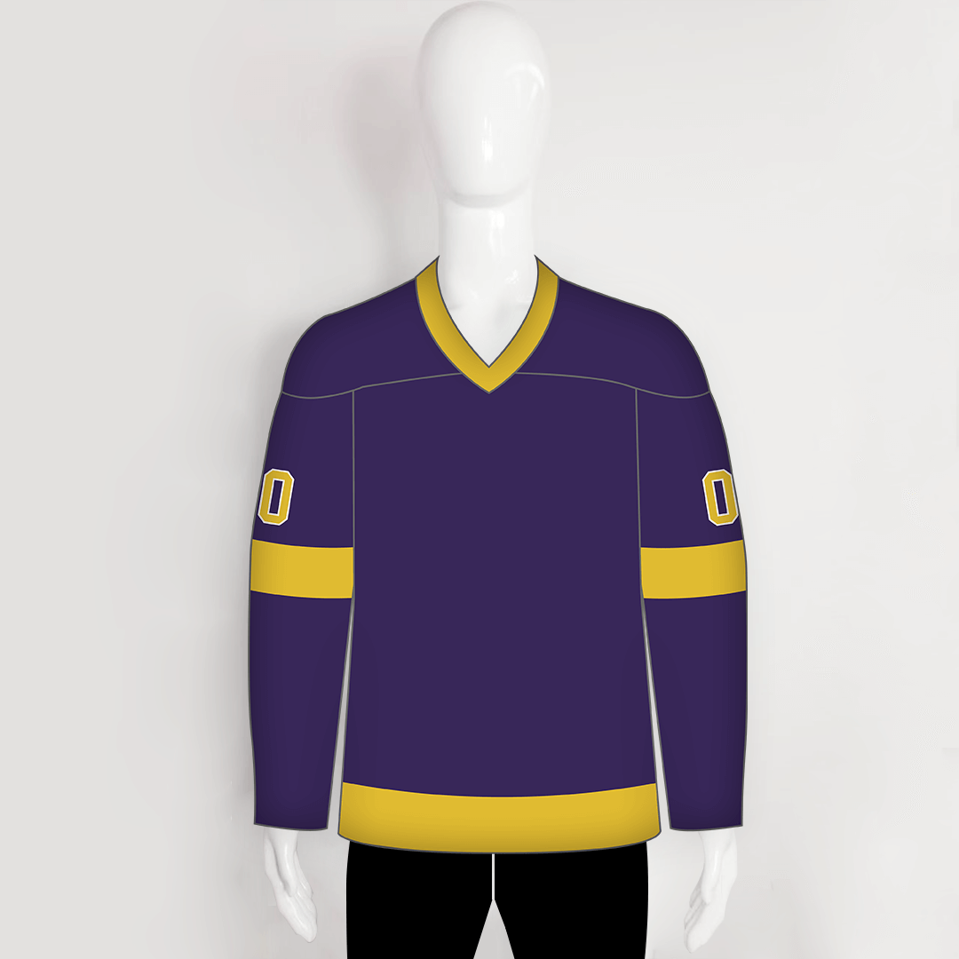 La kings yellow 2024 and purple jersey