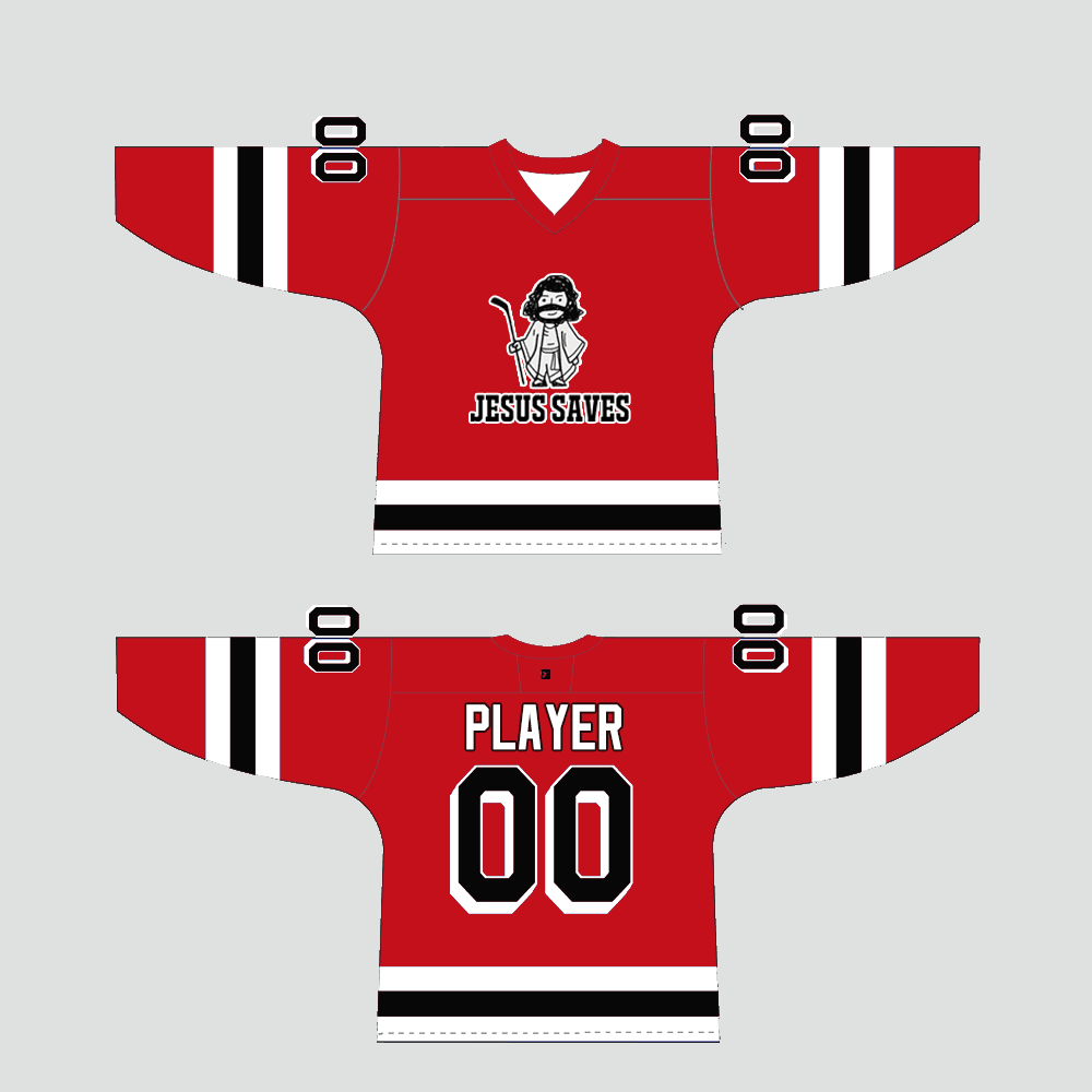 YoungSpeeds Custom Sublimated Hockey Jerseys