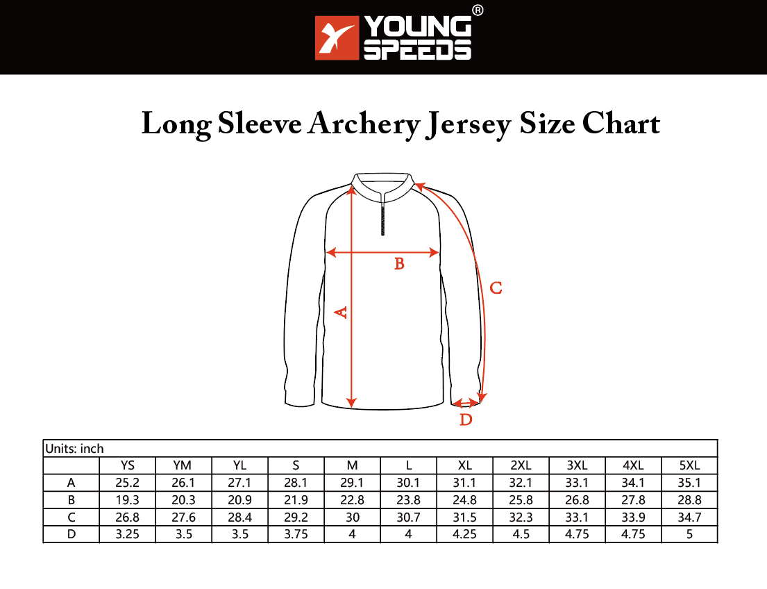 Black Red Halftone Custom Archery Bowhunting Jerseys | YoungSpeeds 1/4 Zip