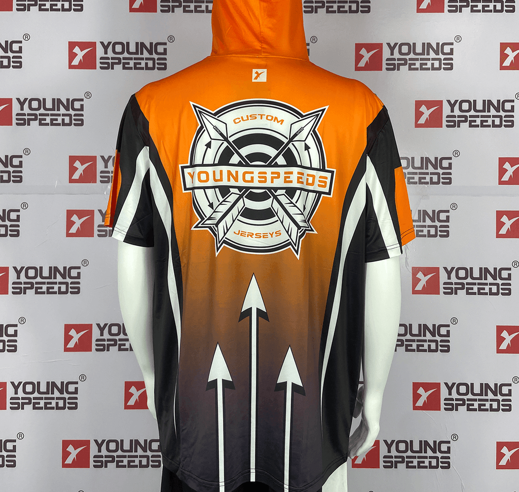 How Sublimated Archery Jerseys Are Made?