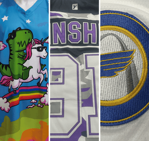 What Type of Decoration Should You Use for Your Personalized Hockey Jerseys?