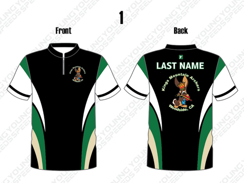 Kings Mountain Archers Custom Archery Jerseys202408