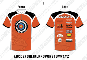 Ronceverte Archery Team Custom Jersey
