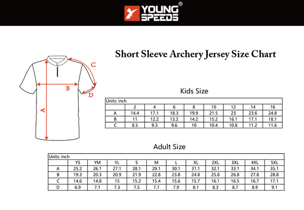 Alamance County Shooting Sports Club Archery Jerseys 2024