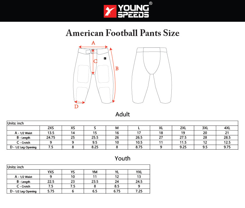 Z1 Red and Navy Adult Youth Custom Football Uniforms | YoungSpeeds