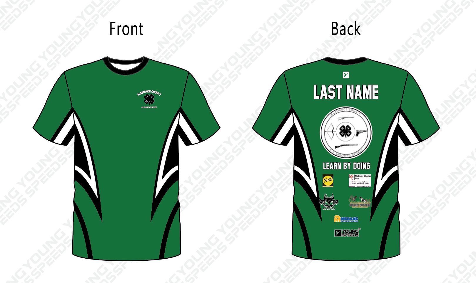 Alamance County Shooting Sports Club Archery Jerseys 2024