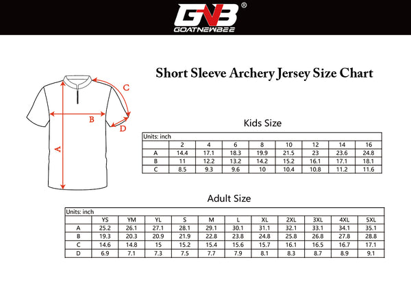 AJZ4 Blue Custom Sublimated Archery Jerseys