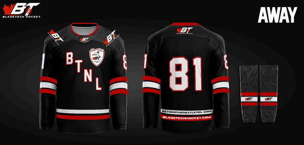 SPECIAL ORDER - BLAKETECH CAMP HOME&AWAY JERSEY