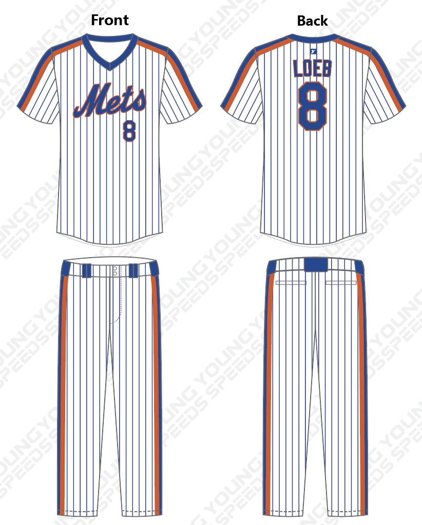Nick Loeb Baseball Jersey Samples