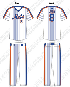 Nick Loeb Baseball Jersey Samples
