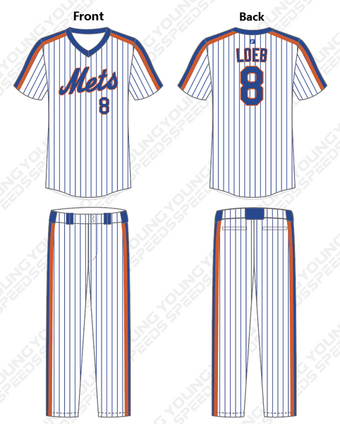 Nick Loeb Baseball Jersey Samples