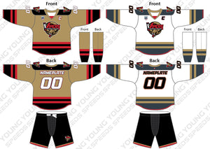 Hudson Valley Vipers Fan Jersey03142405