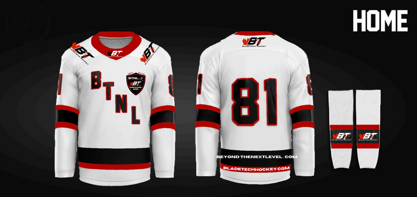 SPECIAL ORDER - BLAKETECH CAMP HOME&AWAY JERSEY