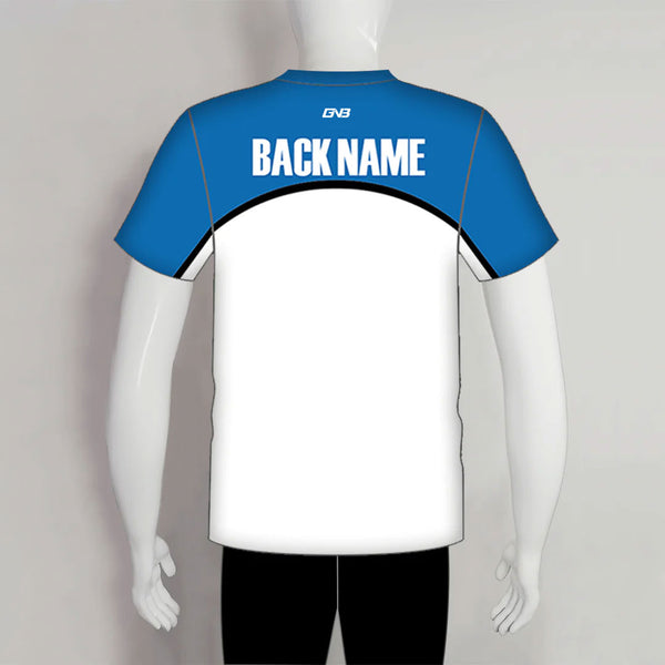 AJZ4 Blue Custom Sublimated Archery Jerseys