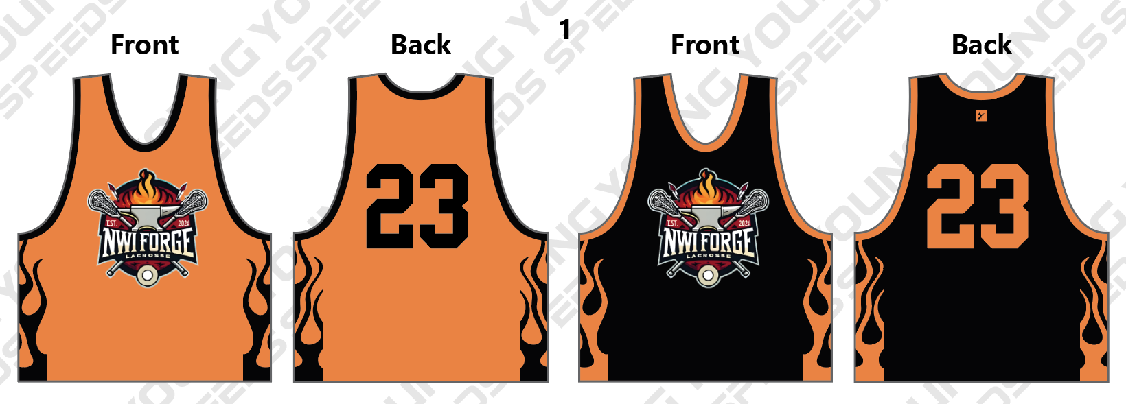 Region Lacrosse - Custom Lacrosse Reversible Jerseys-02