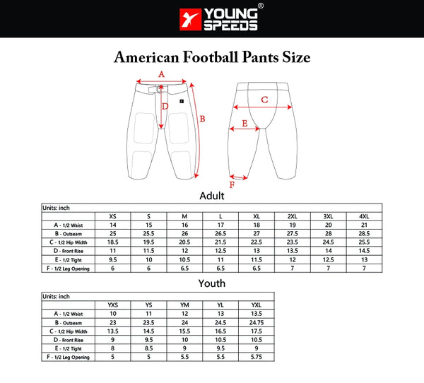 X7 Blue Red and White Custom Football Uniforms For Kids and Adults