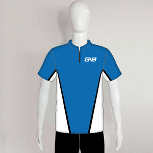 AJZ4 Blue Custom Sublimated Archery Jerseys