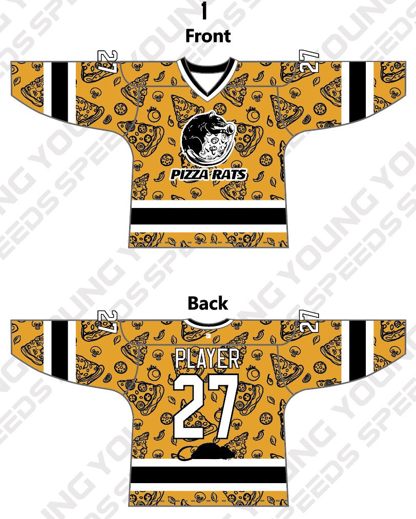 Special Order- PIZZA RATS GOALIE
