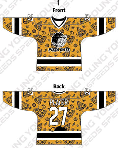 Special Order- PIZZA RATS GOALIE