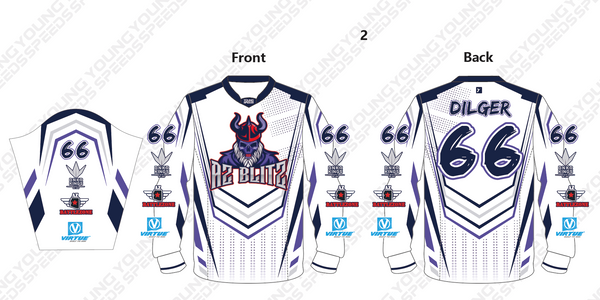 Tyler Dilger Custom Paintball Jerseys