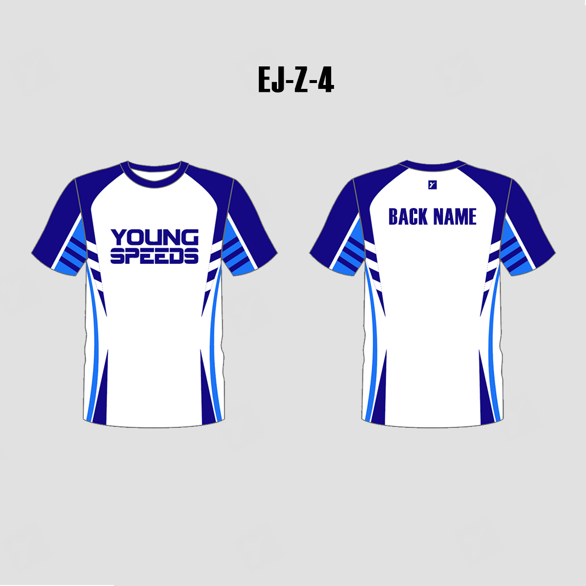 EJZ4 Sublimated Personalized Esports Team Gaming Jerseys - YoungSpeeds