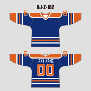 Edmonton Oilers 1975-76 WHA Retro Custom Hockey Jerseys - YoungSpeeds