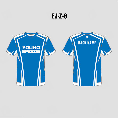 EJZ6 Sublimated Custom Esports Team Gaming Jerseys - YoungSpeeds