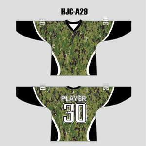AOR-2 Digital Camouflage Custom Hockey Jerseys - YoungSpeeds