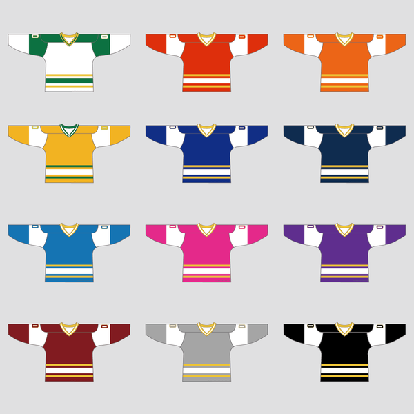 HJZ205 New England Whalers 1978 Blank Custom Sublimated Hockey Jerseys - YoungSpeeds