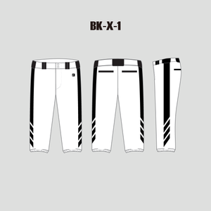 BKX1 White Knickers Baseball Pants Youth Adult Custom Made - YoungSpeeds