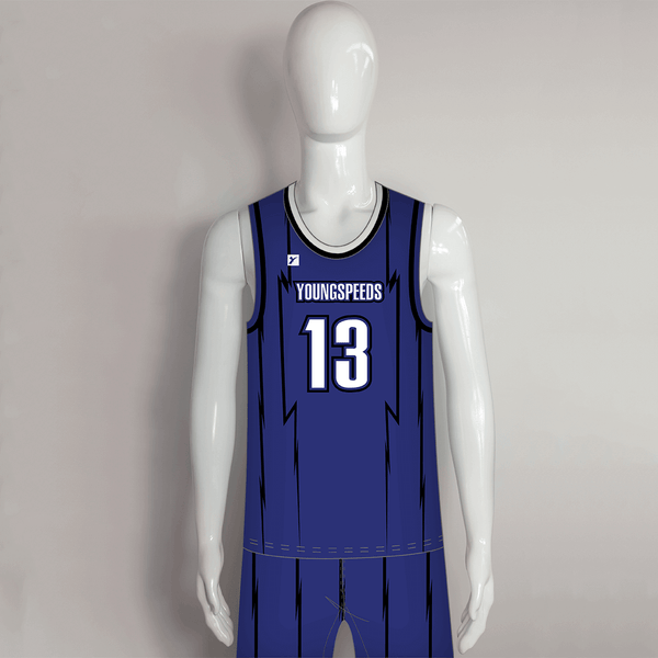 BSKC10 Raptors Style Custom Sublimation Basketball Uniforms - YoungSpeeds
