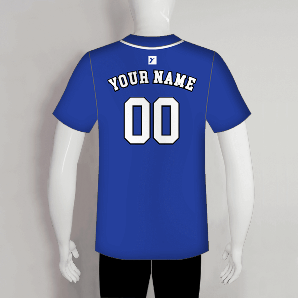 Custom Official Y'alls Jerseys NKY Blue – Yall's Baseball