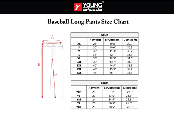 X-2 Red Stripes White Custom Sublimated Blank Baseball Pants - YoungSpeeds