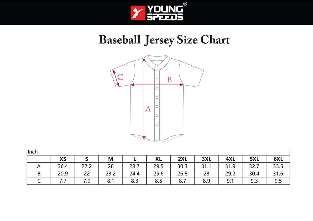 Design Your Own Baseball or Softball Jersey