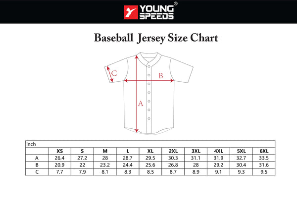 Design Your Own Baseball Softball Jerseys Custom Made - YoungSpeeds